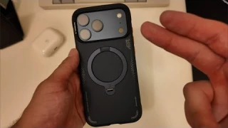 Ultimate MagSafe Stand Case for iPhone 17 Pro Max! - TORRAS Ostand Q3 Air Review