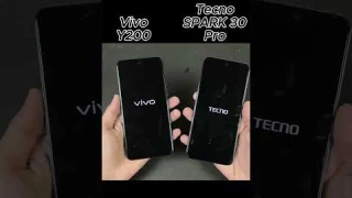"Vivo Y200 vs Tecno SPARK 30 Pro: Epic Speed Test Showdown! 💥🚀"