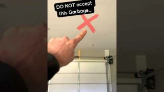 Side Mount garage door opener… 👍