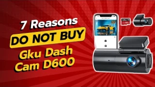 DON'T Buy Gku Dash Cam D600 Before Watching This! 🚫🚗 (7 Reasons)