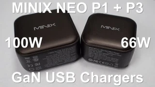 MINIX Neo P1 and P3 USB Power Adapter Review and Test