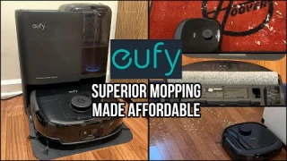 High End, Budget Price - eufy Omni E25 Robot Vacuum Review Demo & Maintenance Tips + E28 Comparison