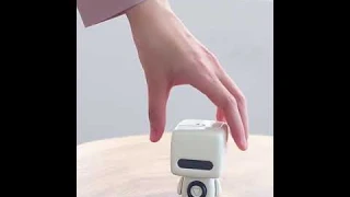 2021 New Xiaomi 3life Creative Robot Bluetooth Speaker Cute Portable Small  Wireless Mini Speaker