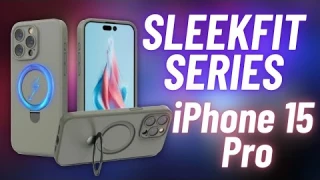 MyBat Pro iPhone 15 Pro SLEEKFIT MagSafe Case Review! Hybrid Case + Kickstand!