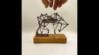 Awesome Metal Mechanical Spider Robot - 4-Legged Walking Model Kit for Adults! ⚙️🦾