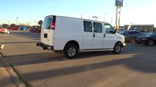 2015 GMC Savana Cargo Van Rocky Mount, Wilson, Goldsboro, Raleigh, Wake Forest, NC P10627