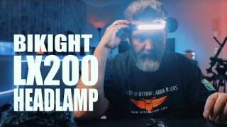 Bikight LX200 Wave Sensor LED HeadLamp. Unboxing and Test