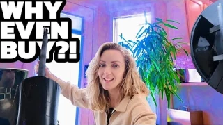 Needed To Be Said | MONISEN 17L/4.5Gal Humidifier Large Room, Smart Quiet Ultrasonic Cool Mist