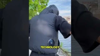 This Jacket Has Built-in Fans… and It's Real! 😲