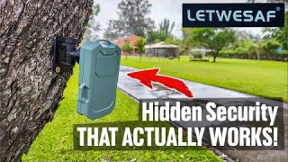 The Best Hidden Motion Detector? (LETWESAF Wireless Radar Motion Alarm Review)