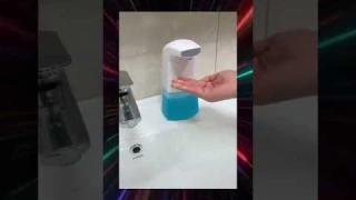 Review Automatic Induction Foam |  Hand Washing Machine