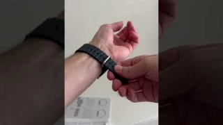 Midnight Ocean Band for Apple Watch Ultra  🔥👀⌚️#youtubeshorts #applewatchultra #watches