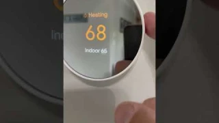 Google Nest Thermostat Turorial