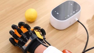 Syrebo™ soft hand rehabilitation robotic gloves for stroke patients