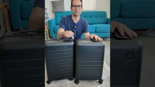 The Biggest Difference Between the Away and Monos Carry On Luggage Bags #travel #luggage