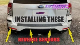 Reversing Sensors Install - Easy!!