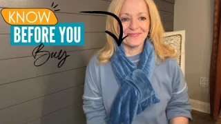 Diweez Heated Scarf Review for Outdoor & Travel Use #ad