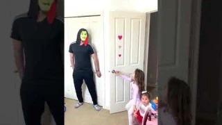 Funny prank - Try not to laugh #shorts