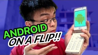 Android on a FLIP? - A look at the LG Wine Smart 3G