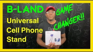 B-Land Universal Cell Phone Stand Review (Online Shopping My Way)