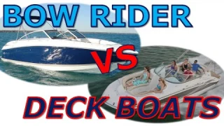 Bow Rider Vs Deck Boat (The Pros & Cons)