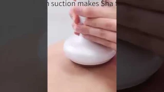 Electric Cupping Massager Vacuum Suction Cup GuaSha Anti Cellulite Beauty Health Scraping Infrared