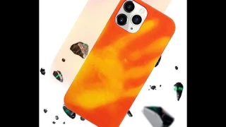 Mobile thermal sensor case,Multiple color case#shorts #shortvideo #trending #viral