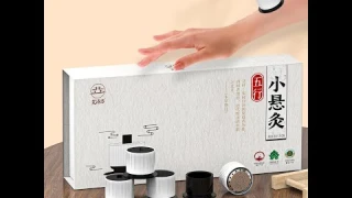 How to use a smokeless moxa stick at home | latest technology 2024 | heat therapy | how to exercise