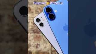 iPhone 16 vs. iPhone 11