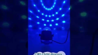 LED Disco Ball Light DJ Lighting with Remote 7 Colors Magical Ball Stage Light Show for Party