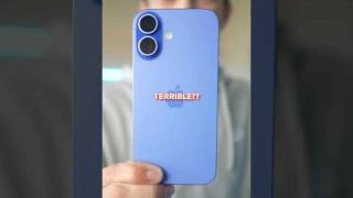 Is the iPhone 16 TERRIBLE🤔#iphone16