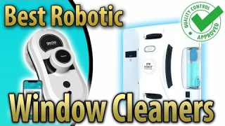 Robotic Window Cleaner: Top 5 Window Cleaning Robot Reviews