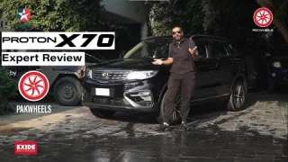 Proton X70 Expert Review by Sunil Munj