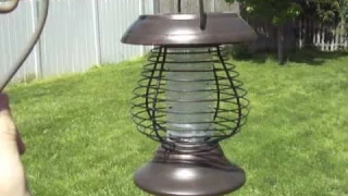 NEW! Solar UV-LED Bug Zapper