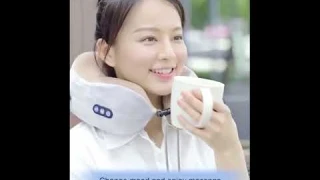 U Shaped Neck Massager - جهاز مساج للرقبة