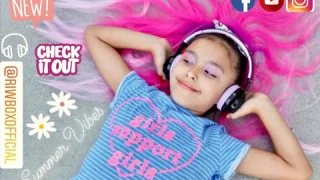 RIWBOX LIGHT UP WIRELESS HEADPHONES ! REVIEW !