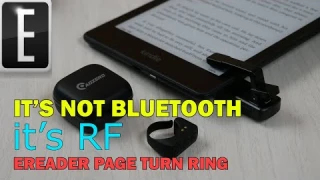 Universal RF Kindle e-Reader Remote by ADZERD
