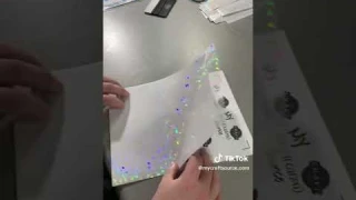 Sticker Laminate Hack! #shorts