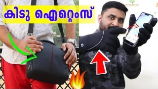 Unboxing Touch Screen Gloves || Basics DSLR Backpack Unboxing || COMPUTER AND MOBILE TIPS