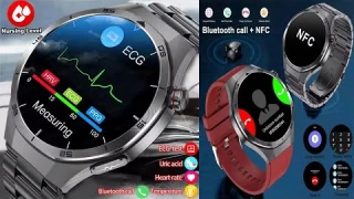2025 HUAWEI ECG+PPG Smart Watch | Health, Blood Pressure & Lipid Tracker | 57% OFF Deal!