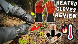 Battery Powered Heated Gloves for Men & Women - Testing/Review