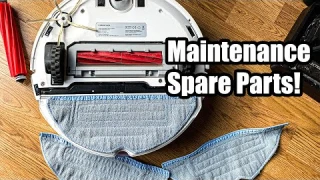 Robot Vacuum Spare Parts You Will Need Them Sooner or Later Robot Vacuum Tales Ep3