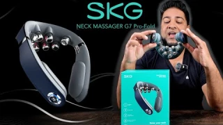 Neck Massager G7Pro- Fold by SKG