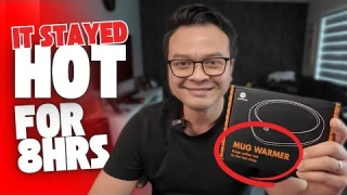 Keep Your Coffee HOT And Fresh With This Fantastic Mug Warmer