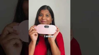 Must have heat pad for females | Best heat pad to use during periods | Period products #periods