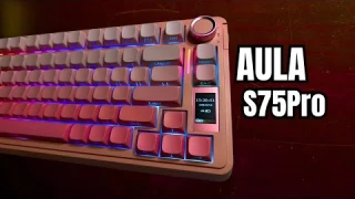 Aula Has Done it Again! Aula S75 Pro Mechanical Keyboard Review