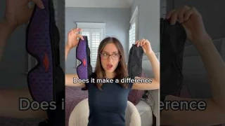 $1 VS $140 SLEEP MASK‼️ @mantasleep #bounty