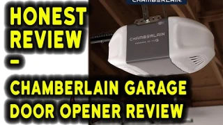 Chamberlain Garage Door Opener Review (C2405 MYQ)