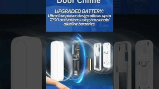 SATISURE Wireless Door Chime  #amazonhomefinds