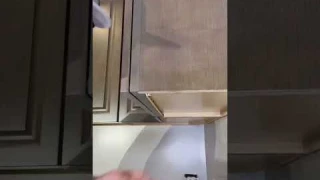 How to Install Under Cabinet LED Lighting #undercabinetlighting #ledtape #homedecor #diyproject #diy